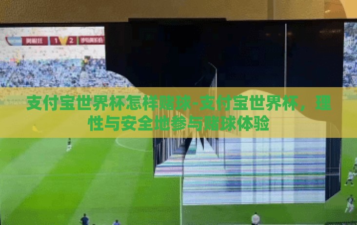 支付宝世界杯怎样赌球-支付宝世界杯,理性与安全地参与赌球体验 支付宝世界杯怎样赌球-支付宝世界杯,理性与安全地参与赌球体验