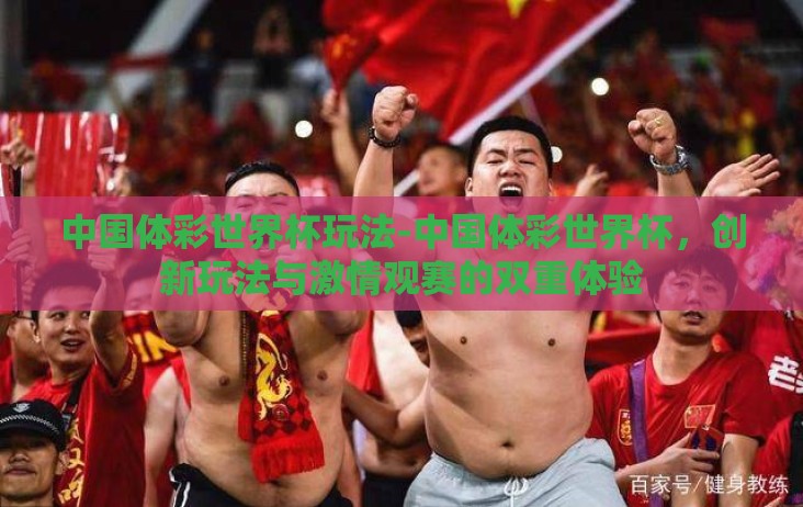 中国体彩世界杯玩法-中国体彩世界杯,创新玩法与激情观赛的双重体验 中国体彩世界杯玩法-中国体彩世界杯,创新玩法与激情观赛的双重体验