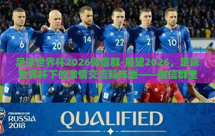 足球世界杯2026微信群-展望2026，足球世界杯下的激情交流新阵地——微信群里的绿茵盛宴