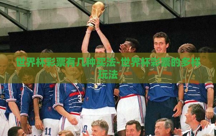 世界杯彩票有几种买法-世界杯彩票的多样玩法