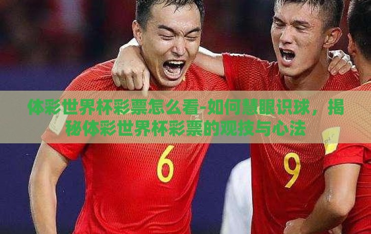 体彩世界杯彩票怎么看-如何慧眼识球，揭秘体彩世界杯彩票的观技与心法