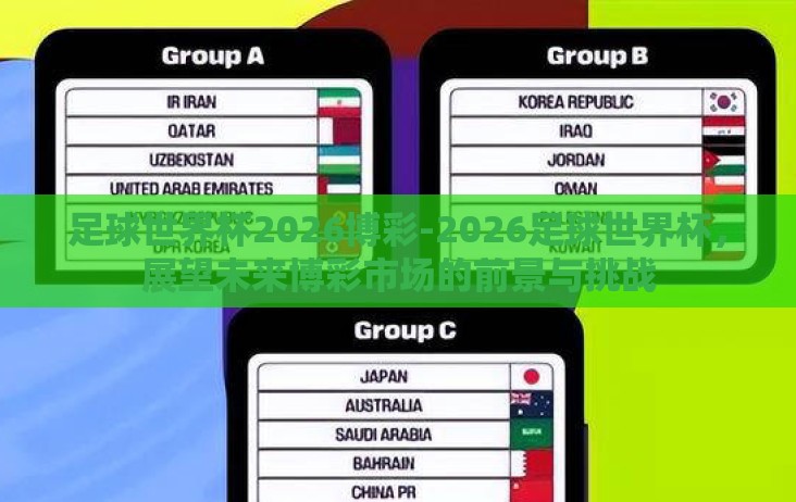 足球世界杯2026博彩-2026足球世界杯,展望未来博彩市场的前景与挑战 足球世界杯2026博彩-2026足球世界杯,展望未来博彩市场的前景与挑战