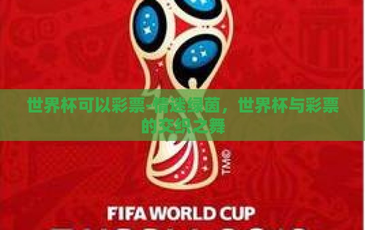 世界杯可以彩票-情迷绿茵,世界杯与彩票的交织之舞 世界杯可以彩票-情迷绿茵,世界杯与彩票的交织之舞