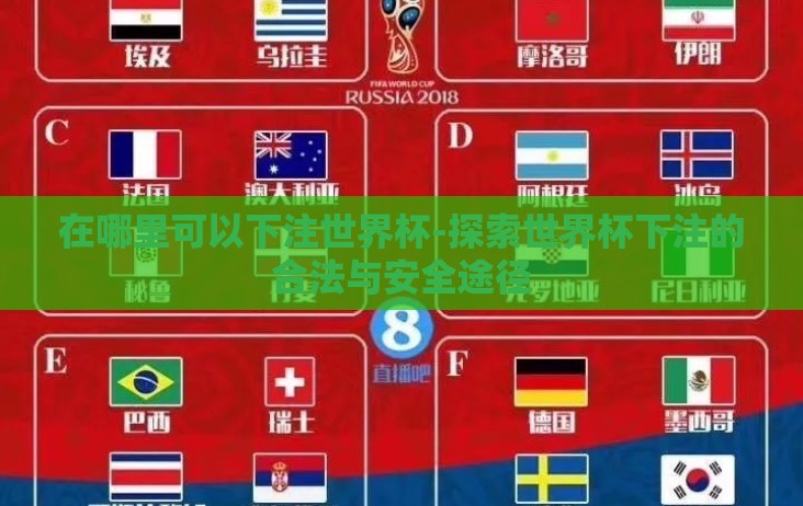 在哪里可以下注世界杯-探索世界杯下注的合法与安全途径 在哪里可以下注世界杯-探索世界杯下注的合法与安全途径