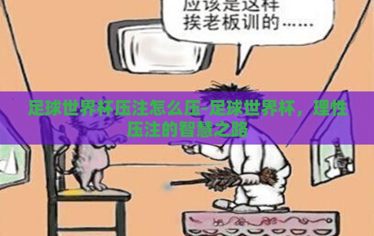 足球世界杯压注怎么压-足球世界杯，理性压注的智慧之路