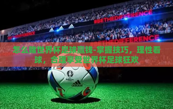 怎么赌世界杯足球赢钱-掌握技巧,理性看球,合理享受世界杯足球狂欢 怎么赌世界杯足球赢钱-掌握技巧,理性看球,合理享受世界杯足球狂欢