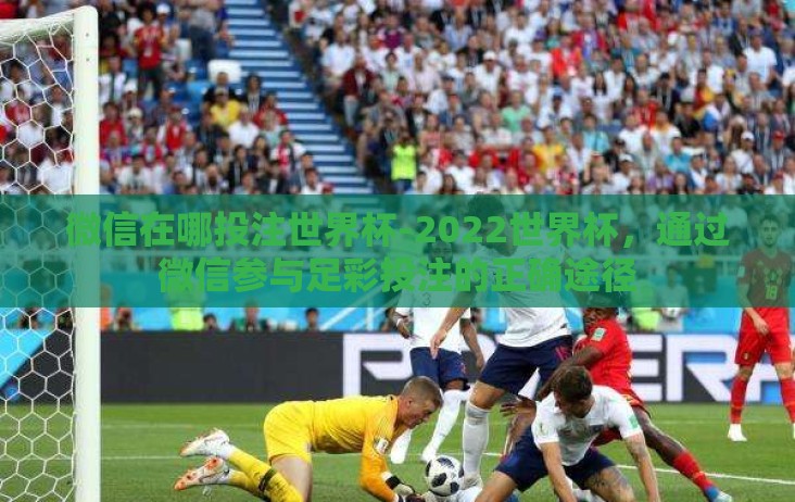 微信在哪投注世界杯-2022世界杯，通过微信参与足彩投注的正确途径